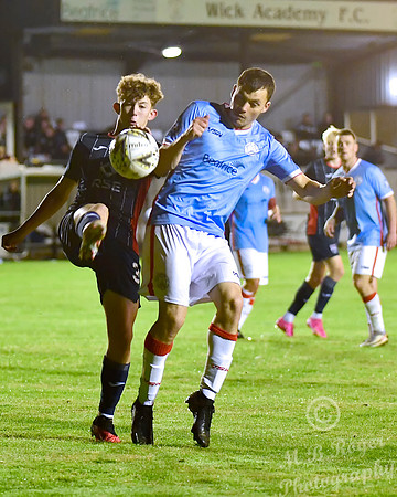 Wick Academy 0 v Ross County 8 - NOSC - Harmsworth Park - 30/08/