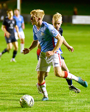 Wick Academy 0 v Ross County 8 - NOSC - Harmsworth Park - 30/08/