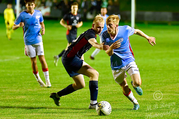 Wick Academy 0 v Ross County 8 - NOSC - Harmsworth Park - 30/08/