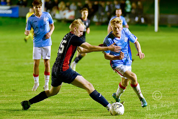 Wick Academy 0 v Ross County 8 - NOSC - Harmsworth Park - 30/08/