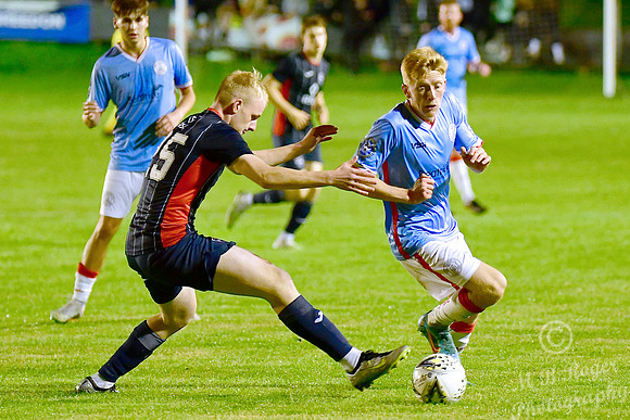Wick Academy 0 v Ross County 8 - NOSC - Harmsworth Park - 30/08/