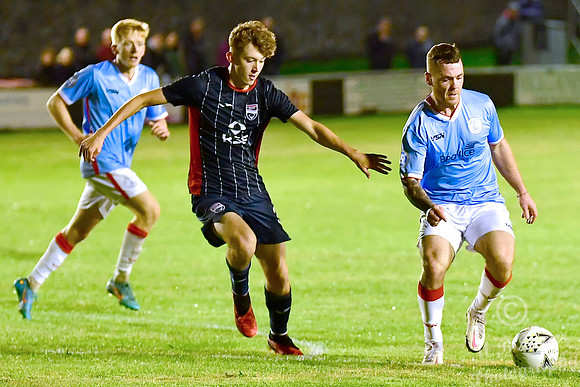 Wick Academy 0 v Ross County 8 - NOSC - Harmsworth Park - 30/08/