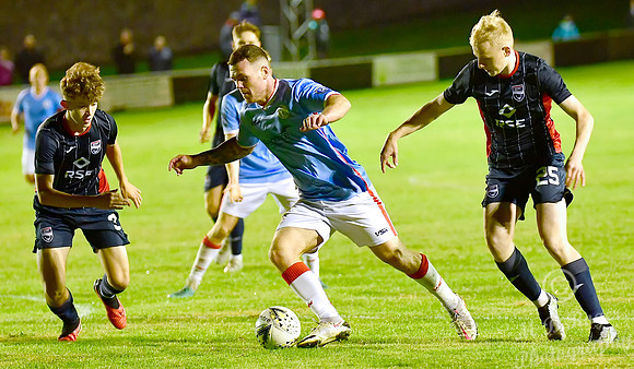 Wick Academy 0 v Ross County 8 - NOSC - Harmsworth Park - 30/08/