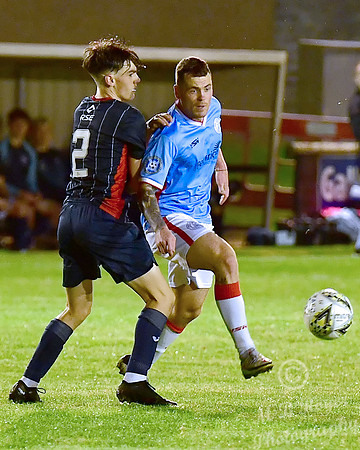 Wick Academy 0 v Ross County 8 - NOSC - Harmsworth Park - 30/08/