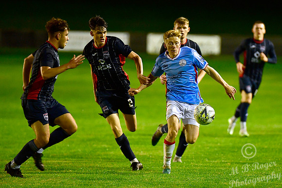 Wick Academy 0 v Ross County 8 - NOSC - Harmsworth Park - 30/08/