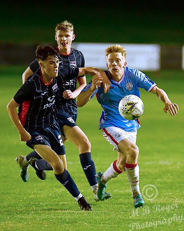Wick Academy 0 v Ross County 8 - NOSC - Harmsworth Park - 30/08/