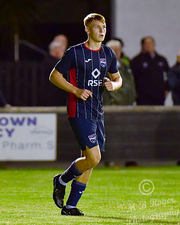 Wick Academy 0 v Ross County 8 - NOSC - Harmsworth Park - 30/08/