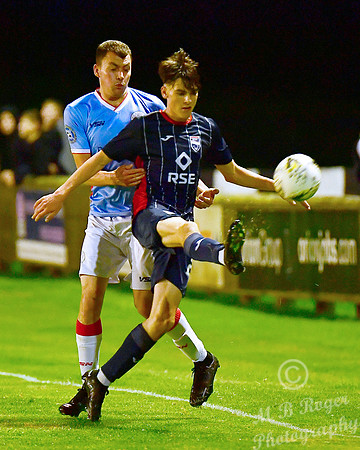 Wick Academy 0 v Ross County 8 - NOSC - Harmsworth Park - 30/08/