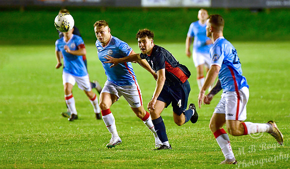 Wick Academy 0 v Ross County 8 - NOSC - Harmsworth Park - 30/08/