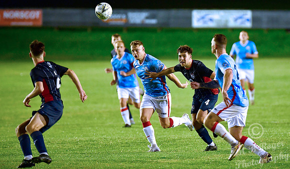 Wick Academy 0 v Ross County 8 - NOSC - Harmsworth Park - 30/08/