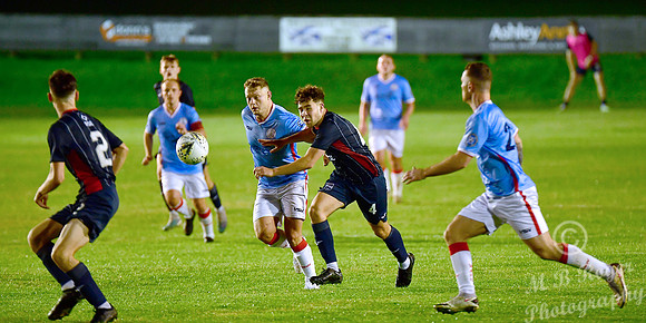 Wick Academy 0 v Ross County 8 - NOSC - Harmsworth Park - 30/08/