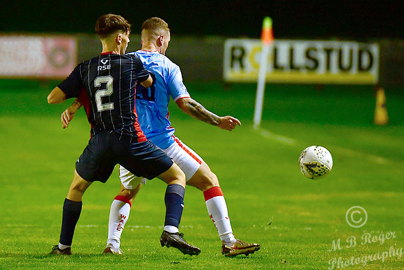 Wick Academy 0 v Ross County 8 - NOSC - Harmsworth Park - 30/08/