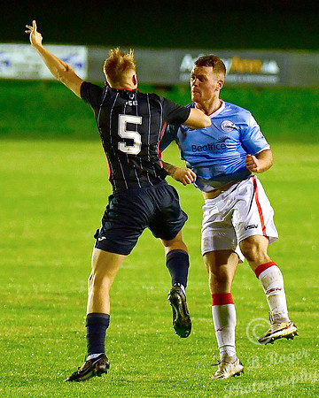 Wick Academy 0 v Ross County 8 - NOSC - Harmsworth Park - 30/08/