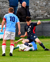 Wick Academy 0 v Ross County 8 - NOSC - Harmsworth Park - 30/08/
