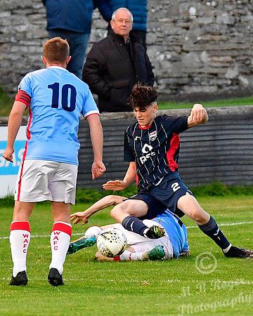 Wick Academy 0 v Ross County 8 - NOSC - Harmsworth Park - 30/08/