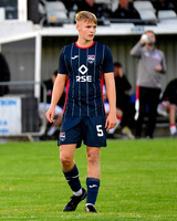 Wick Academy 0 v Ross County 8 - NOSC - Harmsworth Park - 30/08/