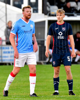 Wick Academy 0 v Ross County 8 - NOSC - Harmsworth Park - 30/08/