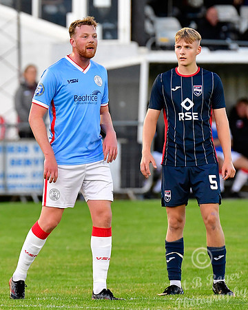 Wick Academy 0 v Ross County 8 - NOSC - Harmsworth Park - 30/08/