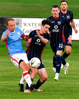 Wick Academy 0 v Ross County 8 - NOSC - Harmsworth Park - 30/08/