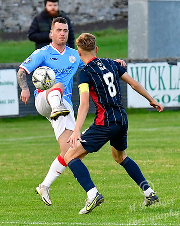 Wick Academy 0 v Ross County 8 - NOSC - Harmsworth Park - 30/08/