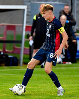 Wick Academy 0 v Ross County 8 - NOSC - Harmsworth Park - 30/08/