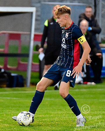 Wick Academy 0 v Ross County 8 - NOSC - Harmsworth Park - 30/08/