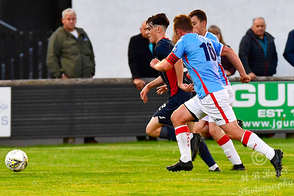 Wick Academy 0 v Ross County 8 - NOSC - Harmsworth Park - 30/08/