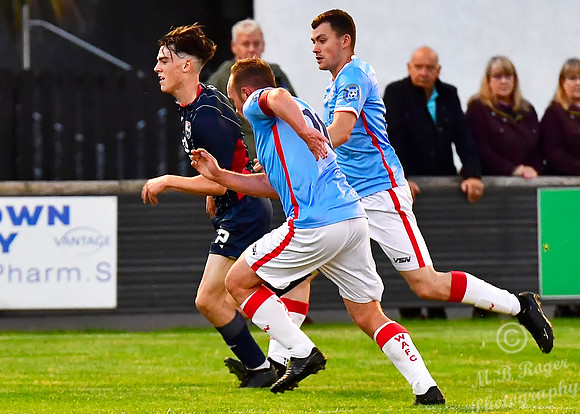 Wick Academy 0 v Ross County 8 - NOSC - Harmsworth Park - 30/08/