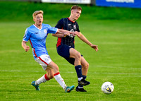 Wick Academy 0 v Ross County 8 - NOSC - Harmsworth Park - 30/08/