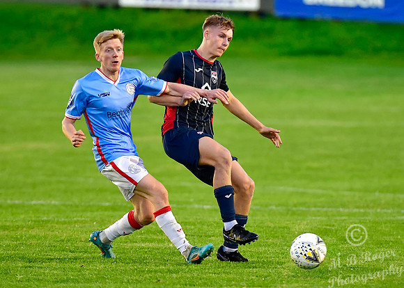 Wick Academy 0 v Ross County 8 - NOSC - Harmsworth Park - 30/08/