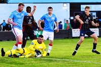 Wick Academy 0 v Ross County 8 - NOSC - Harmsworth Park - 30/08/