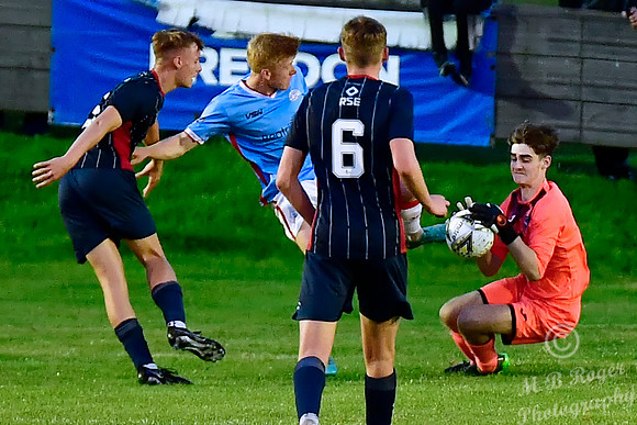 Wick Academy 0 v Ross County 8 - NOSC - Harmsworth Park - 30/08/