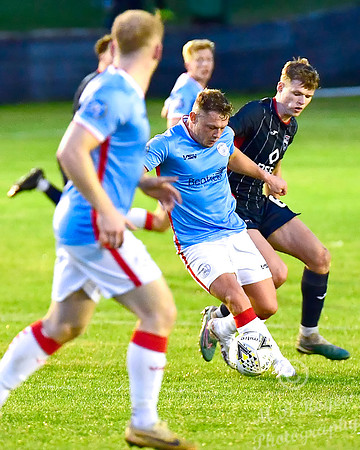 Wick Academy 0 v Ross County 8 - NOSC - Harmsworth Park - 30/08/