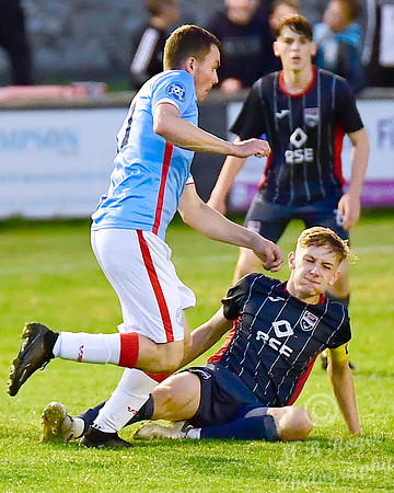 Wick Academy 0 v Ross County 8 - NOSC - Harmsworth Park - 30/08/
