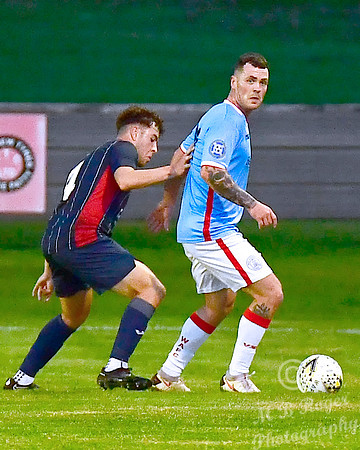 Wick Academy 0 v Ross County 8 - NOSC - Harmsworth Park - 30/08/