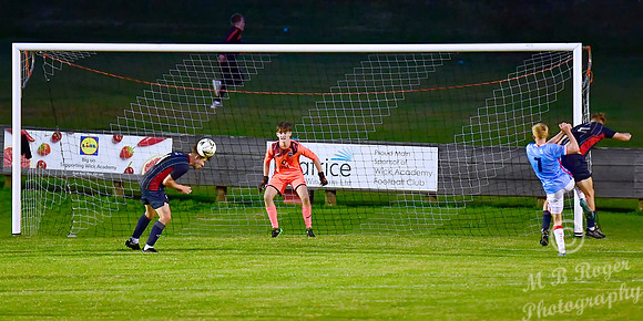 Wick Academy 0 v Ross County 8 - NOSC - Harmsworth Park - 30/08/