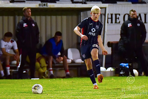 Wick Academy 0 v Ross County 8 - NOSC - Harmsworth Park - 30/08/