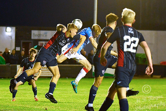 Wick Academy 0 v Ross County 8 - NOSC - Harmsworth Park - 30/08/