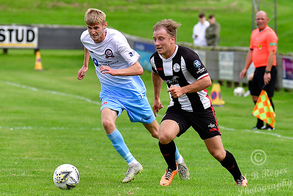 Wick Academy 1 v Turriff Utd 5 - SHFL - Harmsworth Park - 02/09/