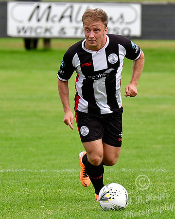 Wick Academy 1 v Turriff Utd 5 - SHFL - Harmsworth Park - 02/09/