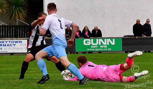 Wick Academy 1 v Turriff Utd 5 - SHFL - Harmsworth Park - 02/09/