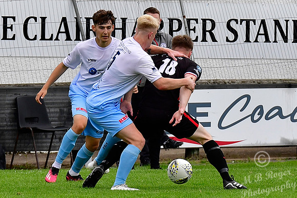 Wick Academy 1 v Turriff Utd 5 - SHFL - Harmsworth Park - 02/09/