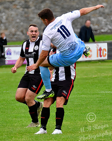 Wick Academy 1 v Turriff Utd 5 - SHFL - Harmsworth Park - 02/09/