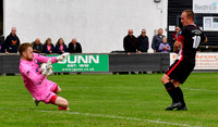 Wick Academy 1 v Turriff Utd 5 - SHFL - Harmsworth Park - 02/09/