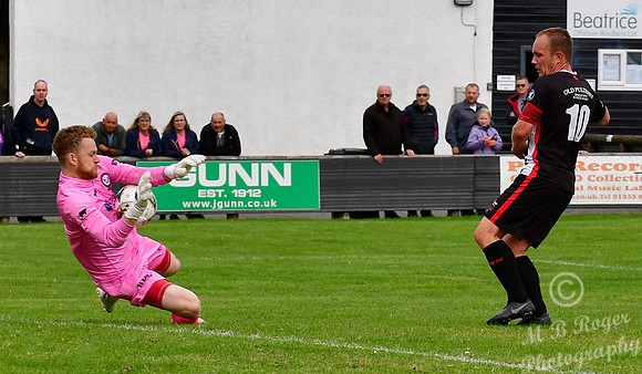 Wick Academy 1 v Turriff Utd 5 - SHFL - Harmsworth Park - 02/09/