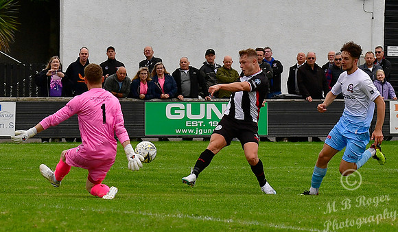 Wick Academy 1 v Turriff Utd 5 - SHFL - Harmsworth Park - 02/09/