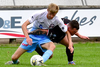 Wick Academy 1 v Turriff Utd 5 - SHFL - Harmsworth Park - 02/09/