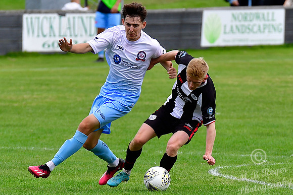 Wick Academy 1 v Turriff Utd 5 - SHFL - Harmsworth Park - 02/09/