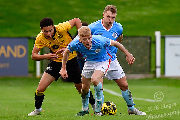 Nairn County 2 v Wick Academy 0 - SHFL - Harmsworth Park - 28/10
