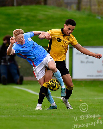 Nairn County 2 v Wick Academy 0 - SHFL - Harmsworth Park - 28/10